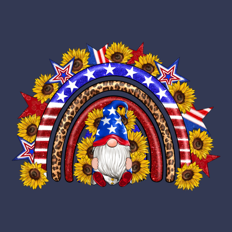 American Flag Gnomes Sunflowers Rainbow Heavyweight Hoodie by Artiststas | Teevron