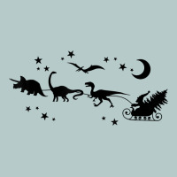Christmas Santa Dinosaur Sleigh Ride T Rex Funny Gift T Shirt Heavy Core Tee | Teevron