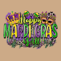 Happy Mardi Gras Yall Vintage Hoodie | Teevron