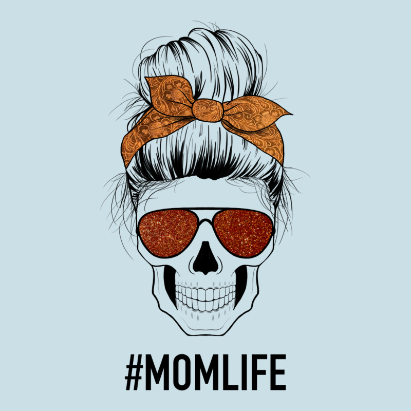 Glitter Western Patterned Mom Skull Ladies Tee by Bettercallsaul | Teevron