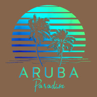 Vintage Aruba Beach Tropical Vibes Vacation Souvenir Gift Premium Tee | Teevron