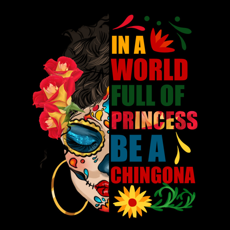 In A World Full Of Princess Be A Chingona Heavyweight Sweatshirt by BundleAndBundleShop | Teevron