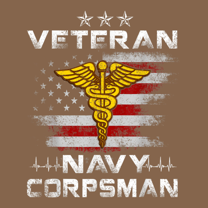 Veteran Navy Corpsman Patriotic 4th Of July Gifts Premium Tee by minhPixels | Teevron