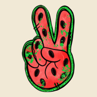 Watermelon Peace Sign Premium Tee | Teevron