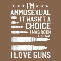 Ammosexual Bullets Love Pro Gun Lover Cool Enthusiast Gifts Premium Tee | Teevron