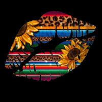 Aztec Sunflower Lips Ladies Tee | Teevron