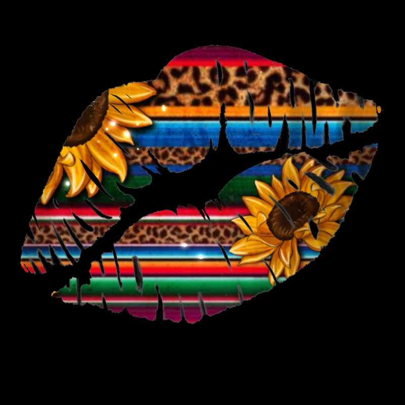 Aztec Sunflower Lips Ladies Tee by Bettercallsaul | Teevron