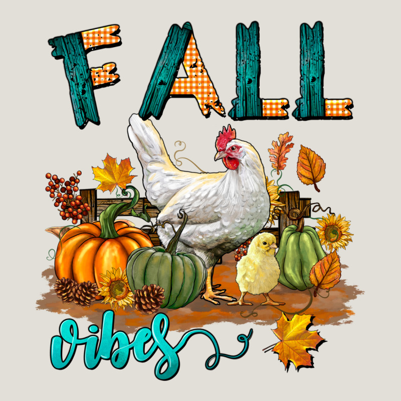 Fall Vibes Chicken Heavy Core Tee by LillyAllenDesigns | Teevron