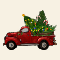 Christmas Trees With Truck Vintage Tee | Teevron