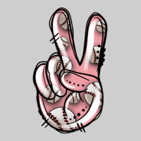 Baseball Peace Sign Premium Tee | Teevron