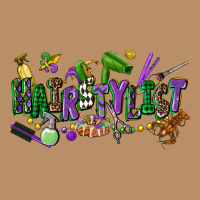 Hairstylist Mardi Gras Vintage Hoodie | Teevron