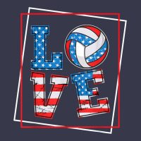 Love Usa Flag Volleyball Gifts For Volleyball Fans Teen T Shirt Long Sleeve Tee | Teevron