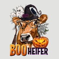 Boo Heifer Cow With Halloween Classic Tee | Teevron