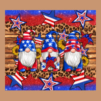American Flag Gnomes Star Leopard Glitter Tumbler Heavyweight Hoodie | Teevron