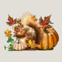 Fall Squirrel Heavy Core Tee | Teevron