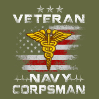 Veteran Navy Corpsman Patriotic 4th Of July Gifts Long Sleeve Tee | Teevron