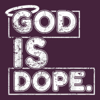 God Is Dope Gift For Faithful Christians Long Sleeve Tee | Teevron