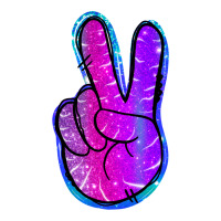 Mermaid Peace Sign Premium Tee | Teevron