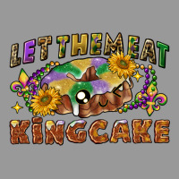 Let Them Eat King Cake Vintage Hoodie | Teevron