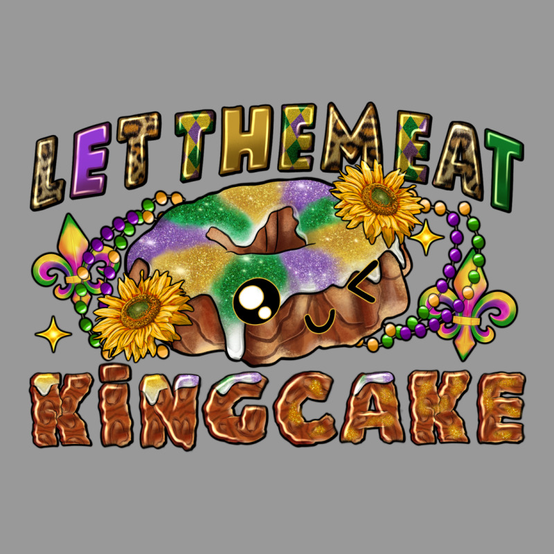 Let Them Eat King Cake Vintage Hoodie by CowGirlArtShop | Teevron