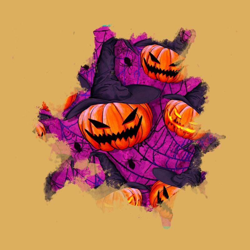 Halloween Pumpkin Patch  3 Premium Hoodie by BundleAndBundleShop | Teevron