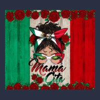 Mexican Messy Bun Mamacita Heavyweight Sweatshirt | Teevron