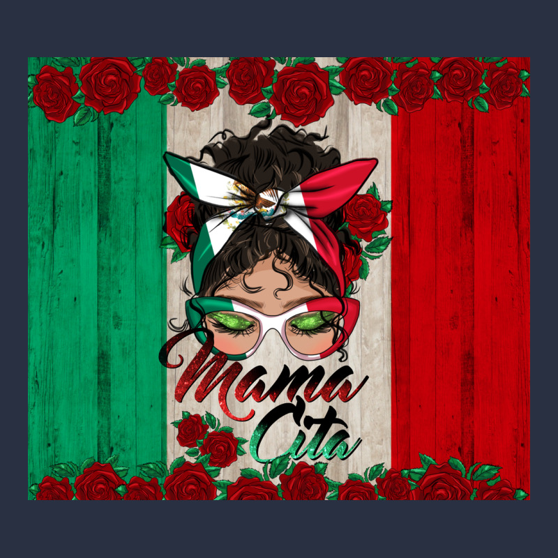 Mexican Messy Bun Mamacita Heavyweight Sweatshirt by BundleAndBundleShop | Teevron
