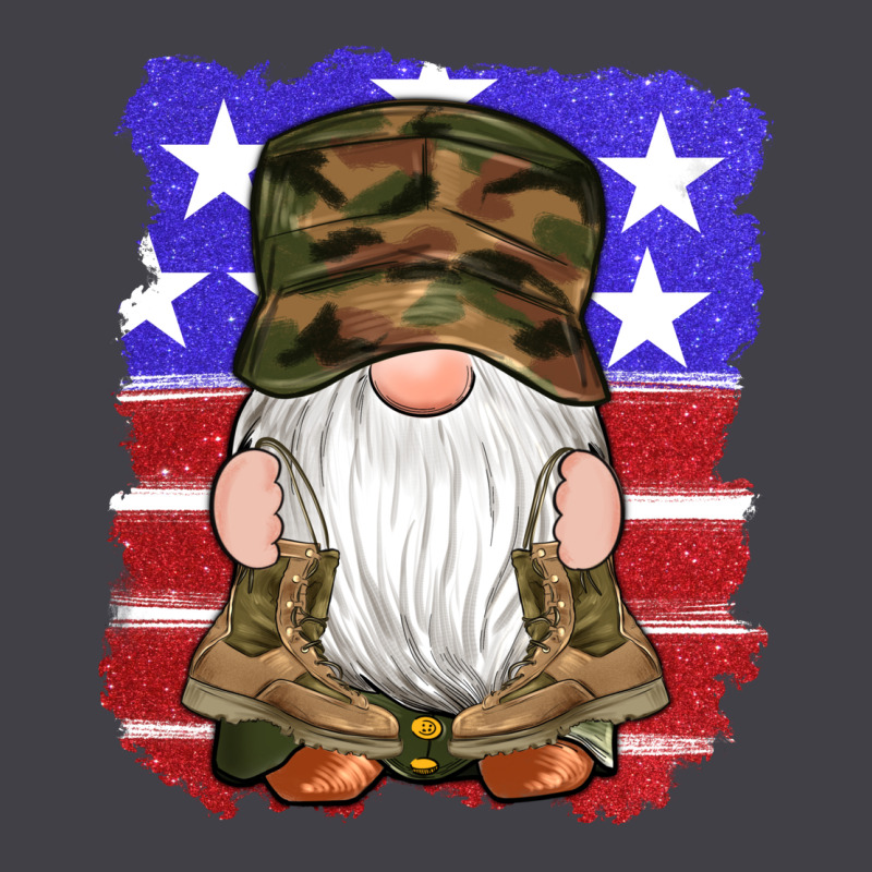 Military Gnomes Boots American Flag Heavyweight Hoodie by Artiststas | Teevron