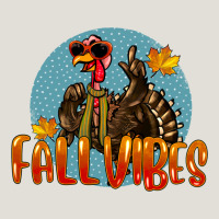Fall Vibes Turkey Heavy Core Tee | Teevron