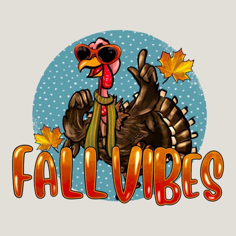 Fall Vibes Turkey Heavy Core Tee by LillyAllenDesigns | Teevron