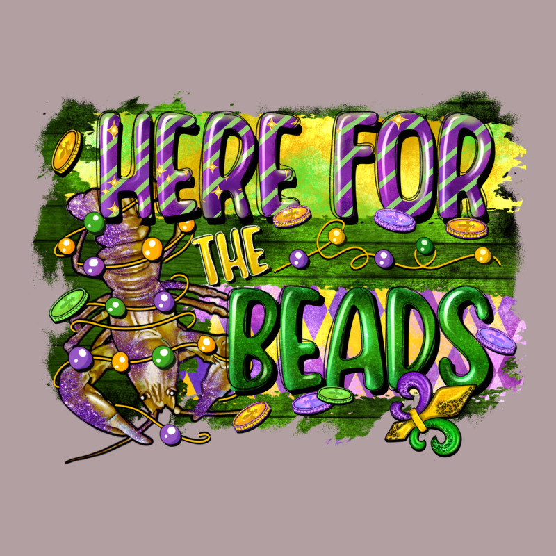Here For The Beads Vintage Hoodie by CowGirlArtShop | Teevron