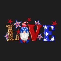 American Flag Gnomes Love Heavyweight Hoodie | Teevron