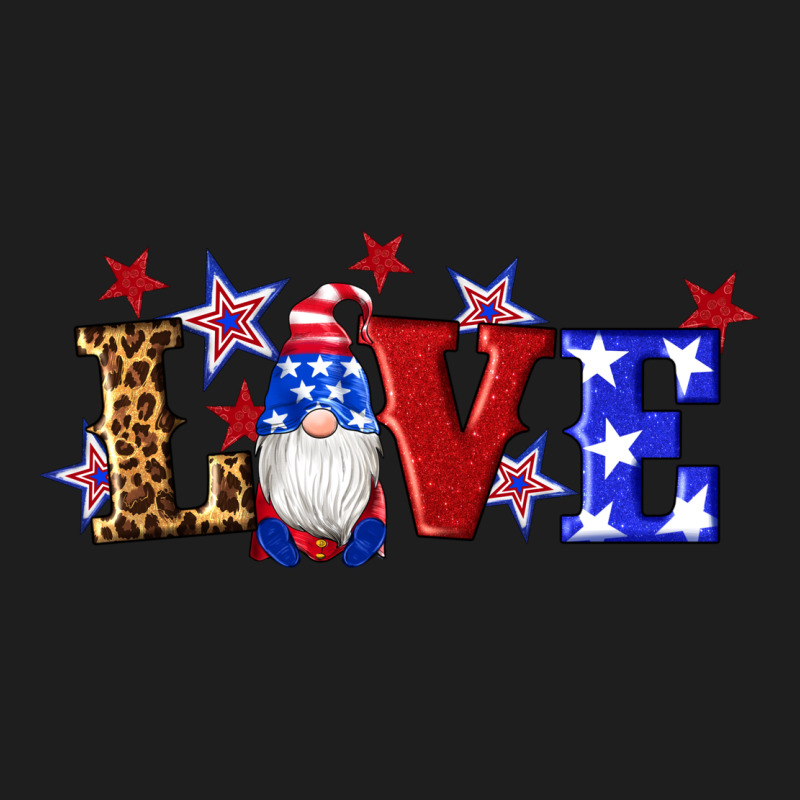 American Flag Gnomes Love Heavyweight Hoodie by Artiststas | Teevron