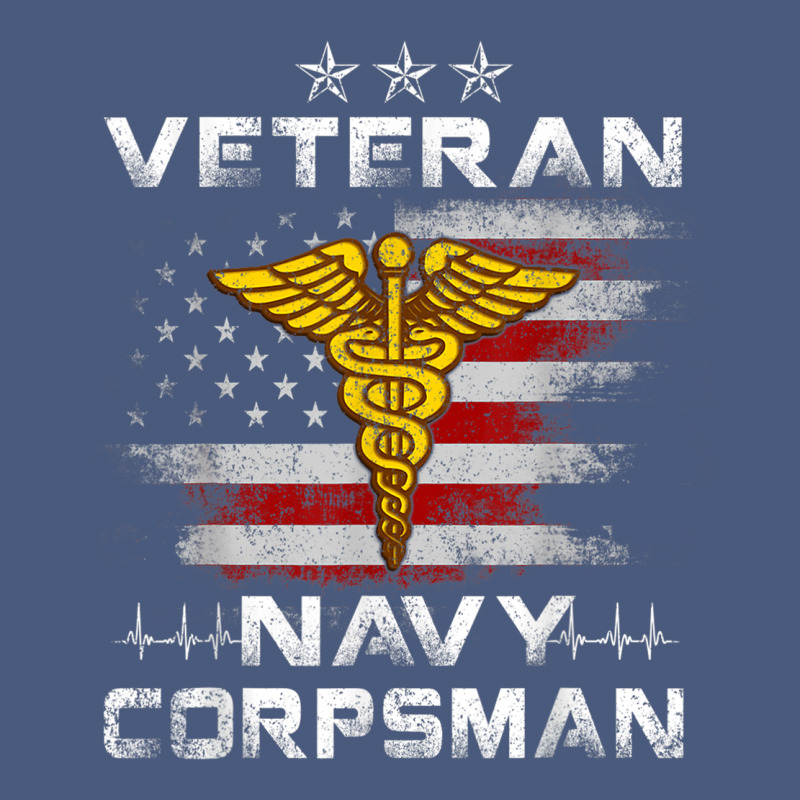Veteran Navy Corpsman Patriotic 4th Of July Gifts Vintage Hoodie by minhPixels | Teevron