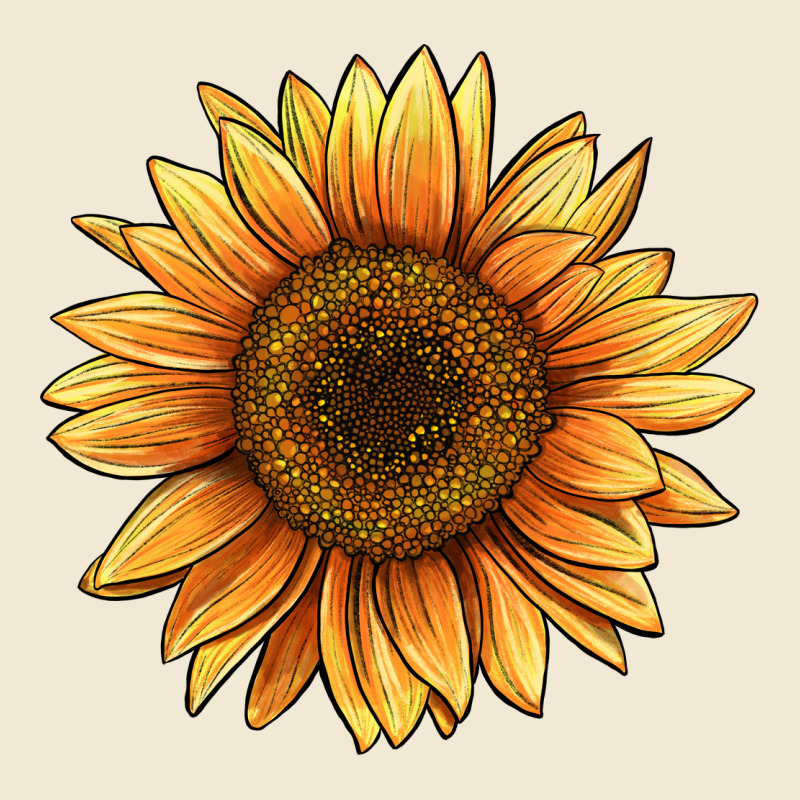 Sunflower Premium Tee by BarkalooDesign | Teevron