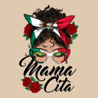 Mexican Mamacita Messy Bun Heavyweight Sweatshirt | Teevron