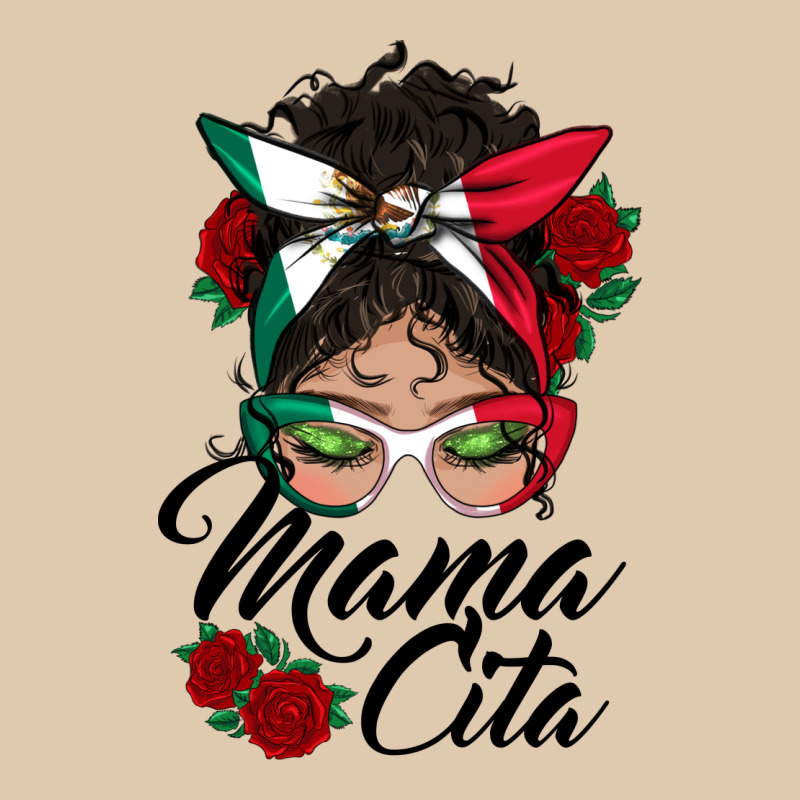 Mexican Mamacita Messy Bun Heavyweight Sweatshirt by BundleAndBundleShop | Teevron