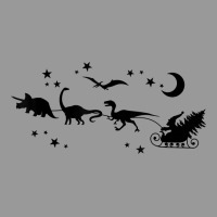 Christmas Santa Dinosaur Sleigh Ride T Rex Funny Gift T Shirt Vintage Hoodie | Teevron