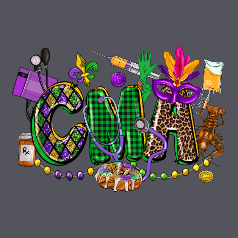Cma Mardi Gras Cowgirl Vintage Hoodie by CowGirlArtShop | Teevron