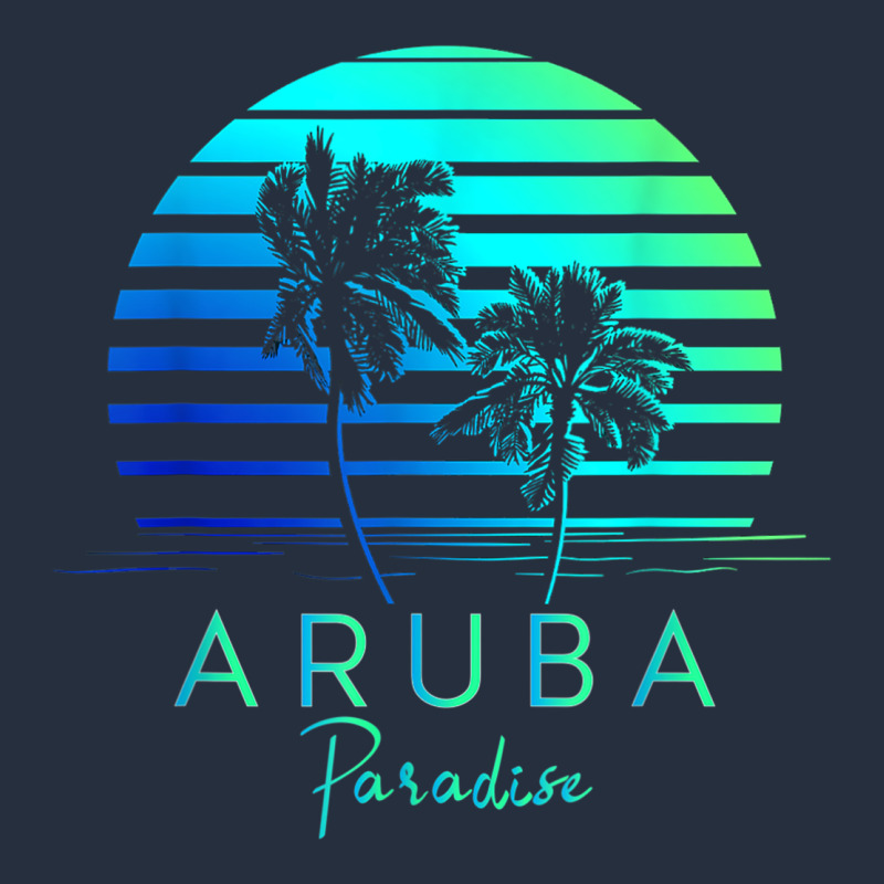 Vintage Aruba Beach Tropical Vibes Vacation Souvenir Gift Zipper Hoodie by minhPixels | Teevron