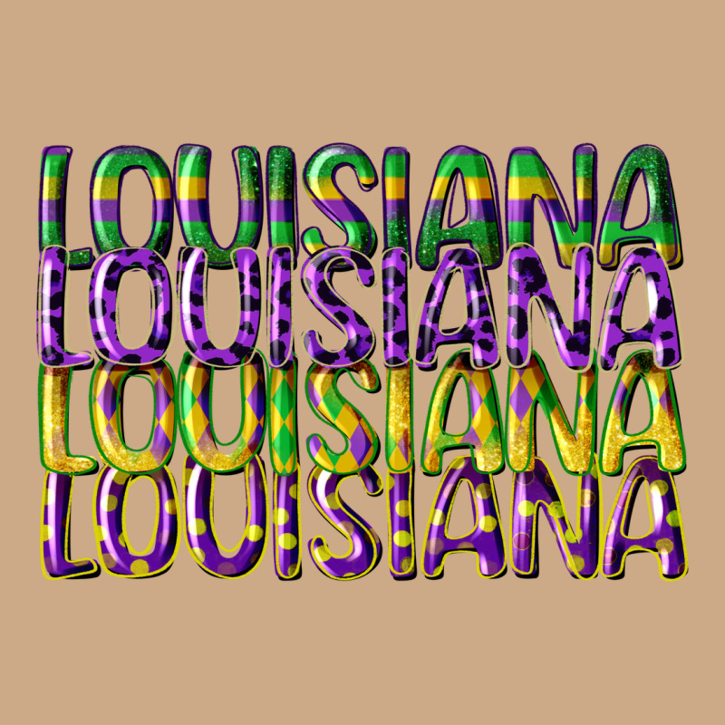 Louisiana Mardi Gras Vintage Hoodie by CowGirlArtShop | Teevron