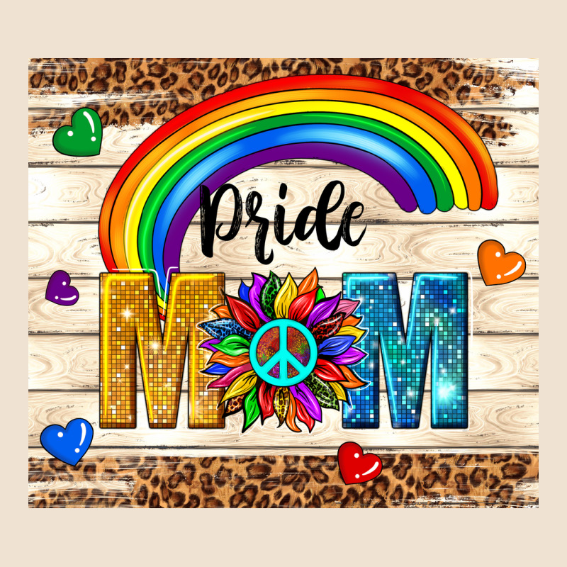 Pride Mom Urban Heavy Tee by TumblerDesignByShophia | Teevron
