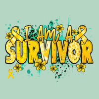 I Am A Survivor Yellow Ribbon Classic Tee | Teevron