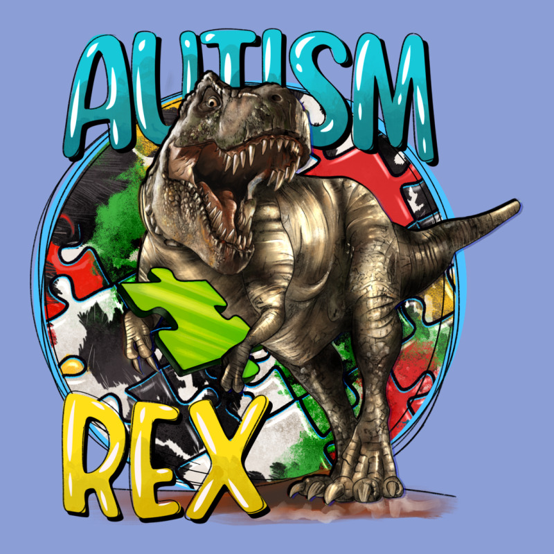 Autism Rex Long Sleeve Tee by CowGirlArtShop | Teevron