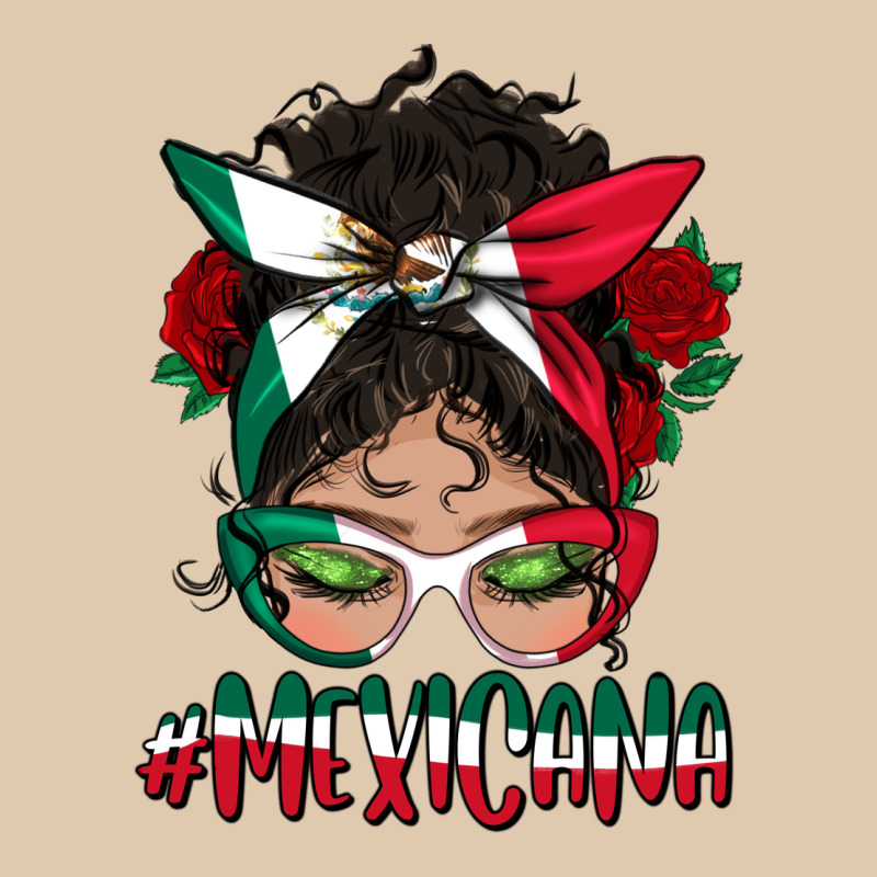 Mexicana Messy Bun Mama Heavyweight Sweatshirt by BundleAndBundleShop | Teevron