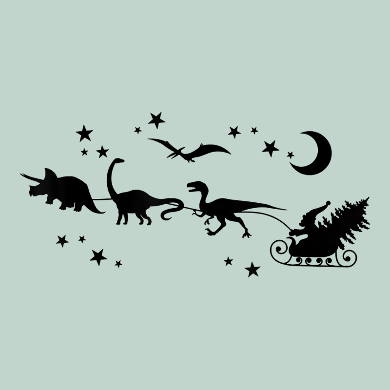 Christmas Santa Dinosaur Sleigh Ride T Rex Funny Gift T Shirt Zipper Hoodie by minhPixels | Teevron