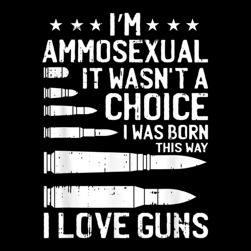 Ammosexual Bullets Love Pro Gun Lover Cool Enthusiast Gifts Zipper Hoodie by minhPixels | Teevron
