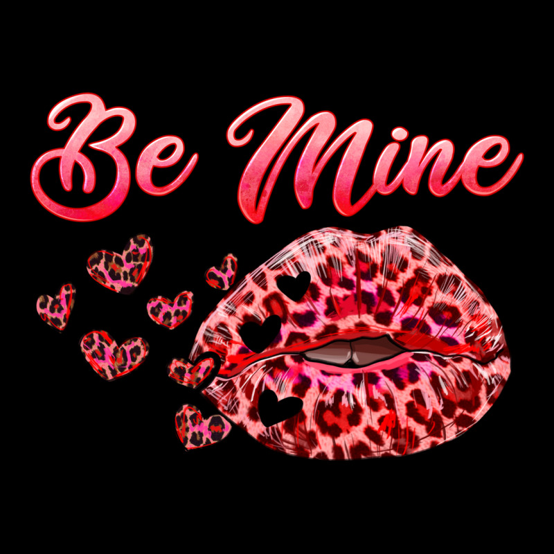 Be Mine Kiss Ladies Tee by RanaPortraitStore | Teevron