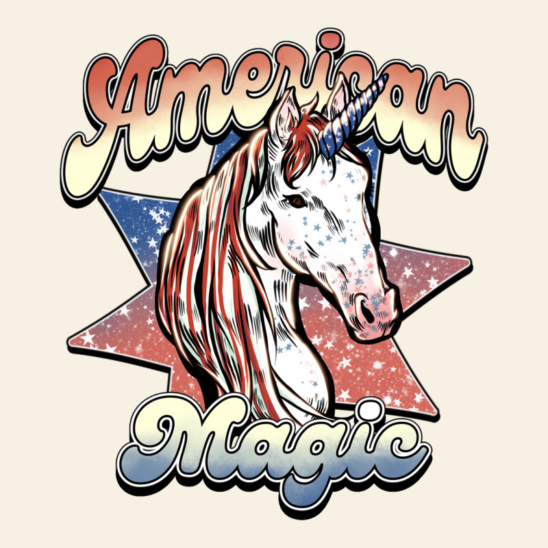 American Unicorn Magic Vintage Tee by HowdyJamesFarm | Teevron
