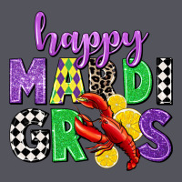 Happy Mardi Gras Vintage Hoodie | Teevron
